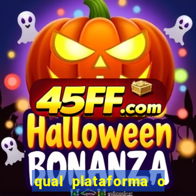 qual plataforma o buzeira joga